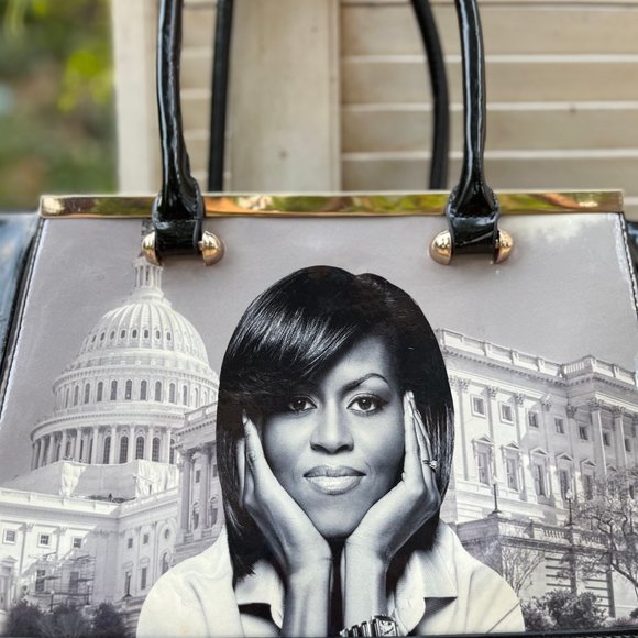 Michelle Obama Purse/ Handbag - Picture 3 of 8